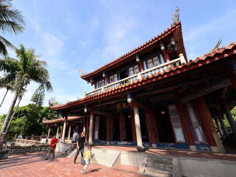 Ing Wang Hotel Tainan Eksteriør billede