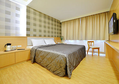 Ing Wang Hotel Tainan Eksteriør billede