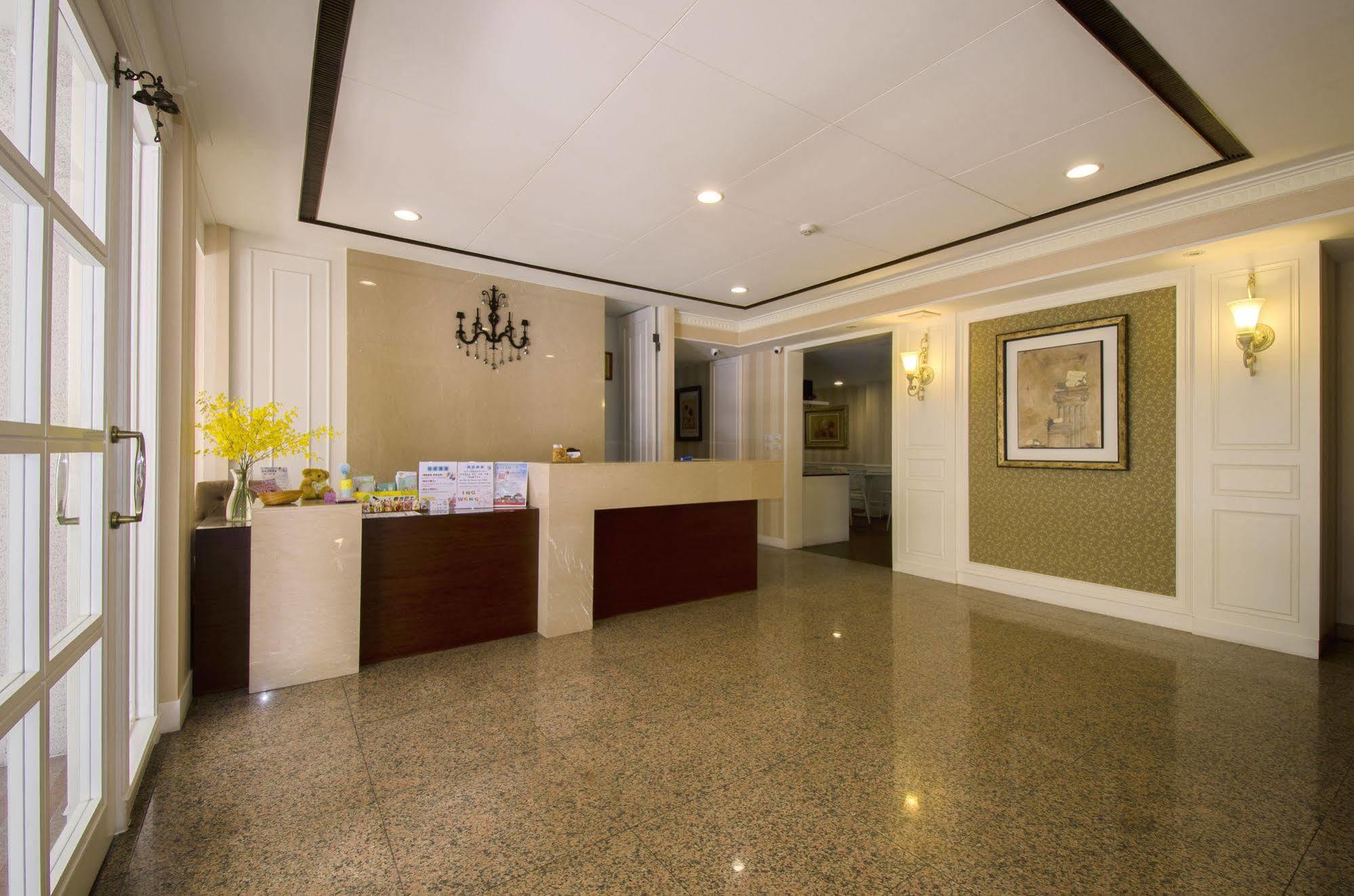 Ing Wang Hotel Tainan Eksteriør billede